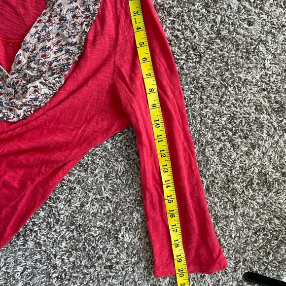 Anthropologie Deletta M floral knit top - Picture 9 of 10